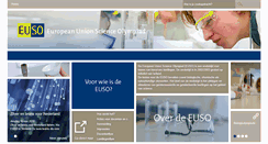 Desktop Screenshot of eusonederland.nl